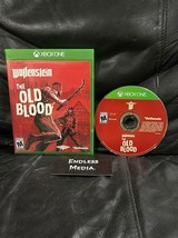 Wolfenstein: The Old Blood Xbox One Item and Box Video Game - £15.00 GBP