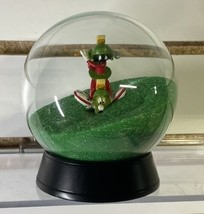 Marvin and K-9 Marvin the Martian Green Sand Globe Paperweight Golf - £23.90 GBP
