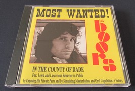The DOORS - Most Wanted! CD Recorded Live in SEATTLE 1970 + the original Poster - £19.24 GBP