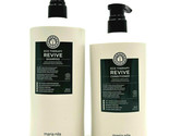 Maria Nila Eco Therapy Revive Micellar Detox Shampoo 35.5 oz &amp; Condition... - £69.73 GBP