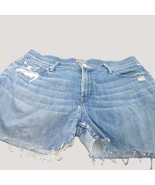 Mother The Dropout Graffiti Girl Size 29 Denim Jean Shorts Girls Womens ... - £52.00 GBP