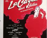 La Cage aux Folles: The Broadway Musical [Vinyl] Jerry Herman; Gene Barr... - $25.43
