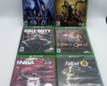 Xbox One Series Game Lot Bundle - $59.99