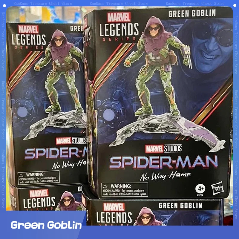Inal marvel legends green goblin figure spider man film version action figure model toy thumb200