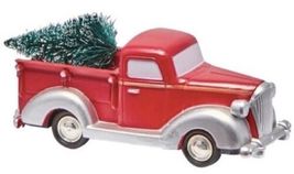 Lemax 2008 LITTLE RED TRUCK #84837 Village Accessory NEW Cute Holiday De... - £10.30 GBP