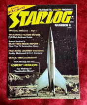 Starlog Magazine #6 1977 Star Wars Robert Heinlein Space 1999 Star Trek VF+ - £9.13 GBP