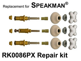 Speakman RK0086-2 2 Valve Rebuild Kit - $84.80