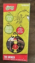 How the Grinch Stole Christmas 22” Tall indoor Inflatable Tabletop Mantle New - £27.35 GBP