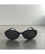 Hobie Sunglasses Adelaid 01 Black Oval FRAMES ONLY Vintage - $41.94 CAD