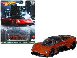 Aston Martin Valhalla Concept &quot;Exotic Envy&quot; Series Diecast Model Car by Hot Whe - £15.53 GBP