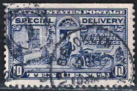 Us Clearance Fine Used Special Delivery Stamp 10c - £1.13 GBP