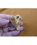 Y-ANG-7) tan white Angel figure stone SOAPSTONE Peru figurine Guardian A... - $11.77 CAD