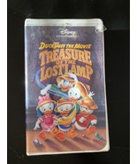 Ducktales The Movie: Treasure of the Lost Lamp (VHS, 1991) - £3.95 GBP