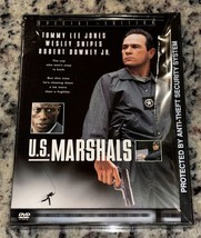 U.S. Marshals (DVD, 1998) Special Edition Tommy Lee Harris, Wesley Snipes New - £4.75 GBP