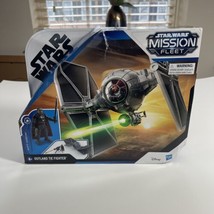 Star Wars Mission Fleet Outland TIE Fighter with Moff Gideon Figure Hasbro-DAM - $8.88