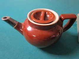 Compatible With Hall Compatible With Usa Pottery Tea For Two Teapots 2 Cups Capa - £23.47 GBP