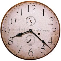 Howard Miller Original III Wall Clock – Rustic, Vintage Style Antique Wa... - $194.00