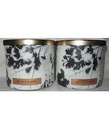 White Barn Bath &amp; Body Works 3-wick Scented Candle Lot Set of 2 SEA SALT... - £50.91 GBP