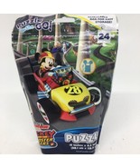 Puzzle on the Go Disney Junior Mickey And The Roadster Racers 24 Piece P... - £9.93 GBP