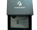 Metal Wallet For Men Minimalist Credit Card Holder - Slim Wallet RFID Bl... - $14.84