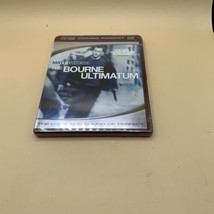 The Bourne Ultimatum (HD DVD, 2007, HD DVD/Hybrid) Brand New - £4.66 GBP
