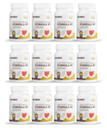 12 Pack Intestinal Formula #1, promotes regular bowel movements-60 Capul... - $316.79