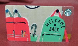 Starbucks 2017 WELCOME BACK Gift Card New with Tags - $106.83 MXN
