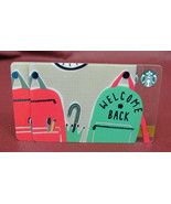 Starbucks 2017 WELCOME BACK Gift Card New with Tags - $107.62 MXN