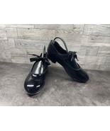 Capezio Tele-Tone Tap ballet Dance Shoes Women 8M Black Patent Mary Jane... - $503.78 MXN
