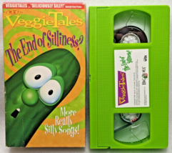 VeggieTales The End of Silliness More Really Silly Songs (VHS, 1998, Big... - £8.80 GBP