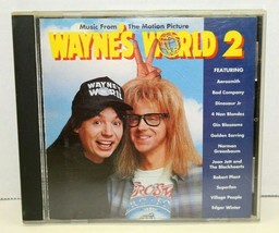 Wayne&#39;s World 2 Movie Soundtrack Resurfaced Bad Company Aerosmith Village People - £7.93 GBP