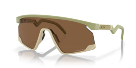 Oakley BXTR Sunglasses OO9280-1039 Matte Fern Frame W/ PRIZM Bronze Lens - $128.69