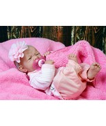 AWW! PERFECT BABY GIRL! Berenguer LifeLike Newborn Reborn Pacifier Doll ... - $107.10