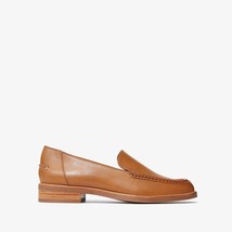 Everlane Shoes The Modern Loafer Leather Slip On Stacked Heel Brown Size 6.5 - £76.06 GBP