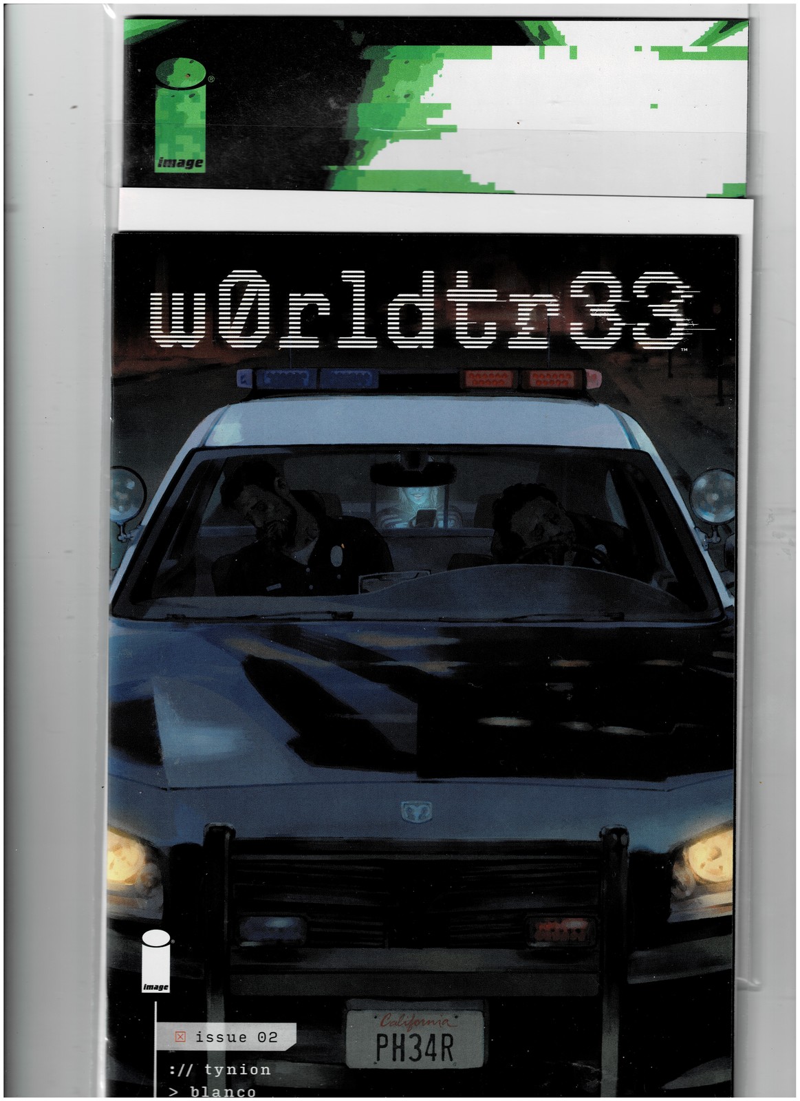 IMAGE COMICS- WORLDTR33/ A&amp;B-1//2 VARIANTS /NEW CLASSIC GRAPHIC NOVELS - $7.99