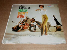 The Ventures Walk Don&#39;t Run Record Album Vinyl LP Dolton Label MONO - £19.65 GBP