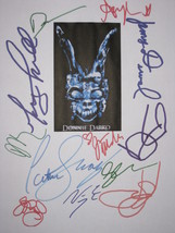 Donnie Darko Signed Movie Film Screenplay Script X14 Autographs Jake Gyl... - £15.97 GBP