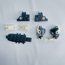 Zoids Original Japan Replacement White And Dark Blue Parts Legs Authentic Tomy - £8.59 GBP