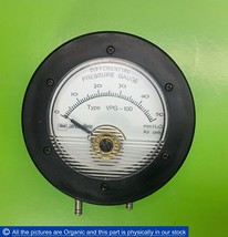 Vilene VPG-100 Differential Pressure Gauge VPG100 0-50mm H2O Air Only Japan - $399.00