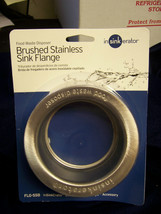 Brushed Stainless Sink Flange Garbage Disposal FLG-SSB 4 1/2&quot; Badger Evolution - £11.60 GBP