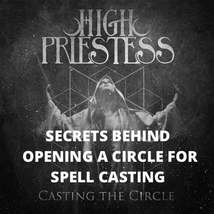 Instructions and Guide to the secrets of opening and Casting a Circle Invoking t - £5.50 GBP