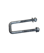 (6) TRAILER STEEL U-BOLTS 2 1/16&quot; SQUARE AXLE SPRING M14 U-BOLT 9/16&quot; X ... - $45.95