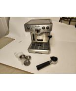 Breville Espresso Machine 800ESXL Stainless Steel Barista Cappuccino Mak... - €109,49 EUR