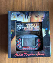 Excalibur Texas Hold Em Poker Handheld Electronic Game Casino Keychain G... - $20.00
