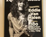 Eddie Van Halen Rolling Stone Magazine Van Halen - $9.89