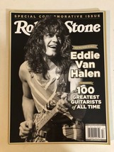 Eddie Van Halen Rolling Stone Magazine Van Halen - £7.88 GBP