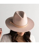 Gigi Pip Shiloh Fedora in Summer Blush Hat Bohemian western S/M - $79.91