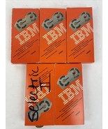 Lot of 5 IBM by Lexmark HY Correctable Film Ribbon (1299095) - Black - NIP - $35.30 CAD