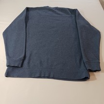 Men's COLUMBIA Hart Mountain II Fleece Pullover Blue Sweatshirt AM6769 Size L image 2