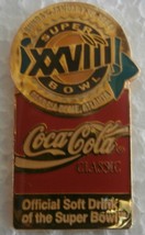 Super Bowl XXVIII Coca-Cola Classic Commemorative Pin - £7.79 GBP
